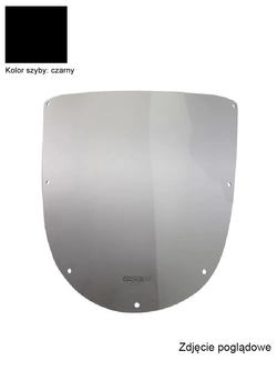 Szyba motocyklowa MRA Spoiler "SM" Cagiva Mito 125 [-94] [czarna]