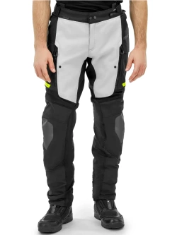 Spodnie motocyklowe tekstylne Shima Dune fluo-czarne