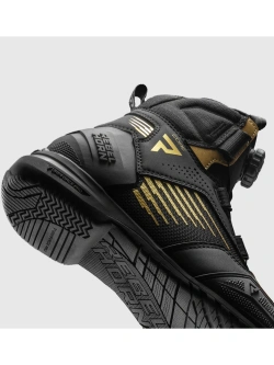 Buty motocyklowe Rebelhorn Core czarno-złote