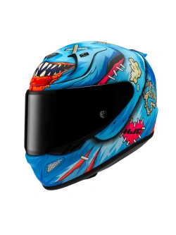 Kask integralny HJC RPHA 12 Mister Peeks Cod niebiesko-czerwony