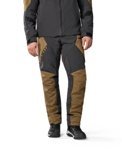 Spodnie motocyklowe tekstylne REV’IT! Potential GTX brązowo-szare