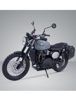 Stelaż boczny SLC SW-MOTECH Triumph Street Scrambler (20-) / Street Twin (21-), Speed Twin 900 (23-24) [na lewą stronę]