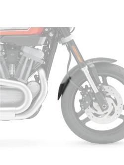 Przedłużenie błotnika motocyklowego przedniego PUIG Indian Scout (15-) czarne, matowe