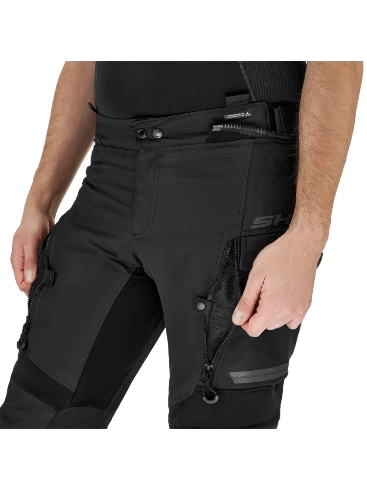 Spodnie motocyklowe tekstylne Shima Dune czarne