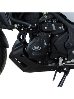 Osłona silnika Race R&G Yamaha YZF-R25 (14-20)/ YZF-R3 (15-)/ MT-25/ MT-03 (16-) (lewa strona)
