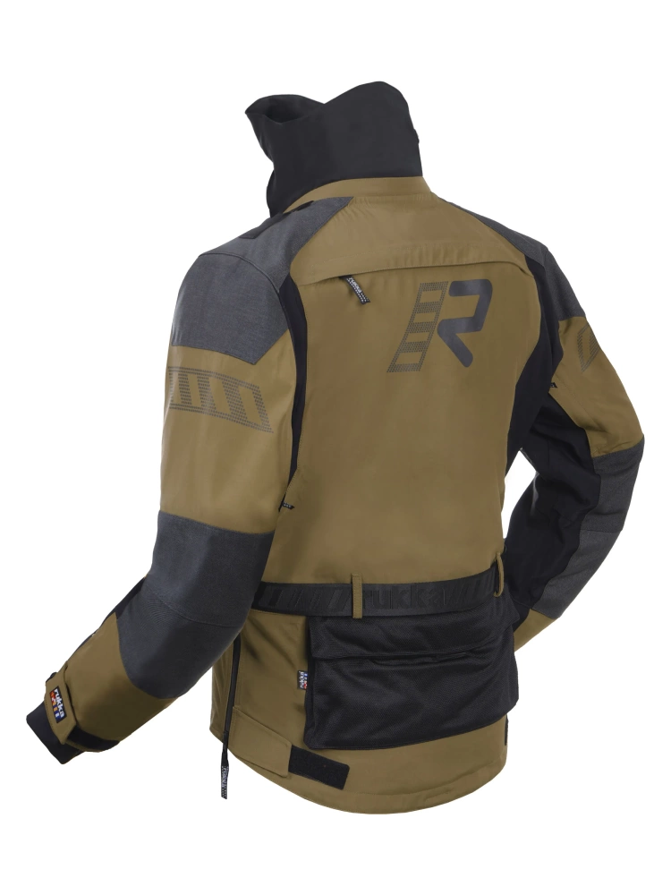 Kurtka motocyklowa tekstylna Rukka TitanTrail-R brązowa