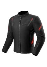Kurtka motocyklowa tekstylna Shima Rush 3.0 czarno-czerwona