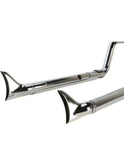 Układ wydechowy Bad Hombre Dual Cobra Harley Davidson (wybrane modele)