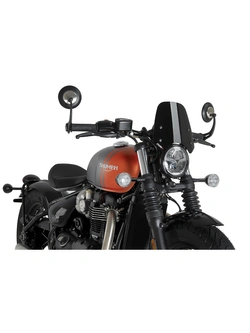 Owiewka motocyklowa PUIG Naked New Generation Triumph Bonneville Bobber (21-) czarna
