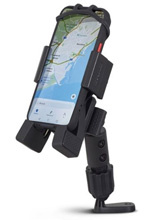 Uchwyt na telefon SHAD X-Frame montowany na lusterku