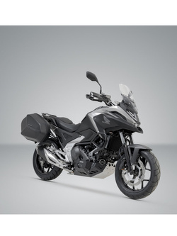 Zestaw: kufry boczne + stelaże PRO ABS ® Aero System Sw-Motech do Honda NC750XD (20-)