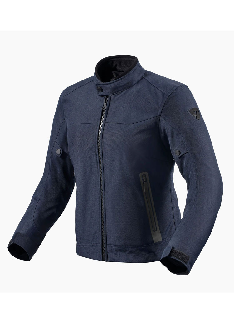Kurtka motocyklowa damska tekstylna REV’IT! Shade H2O niebieska