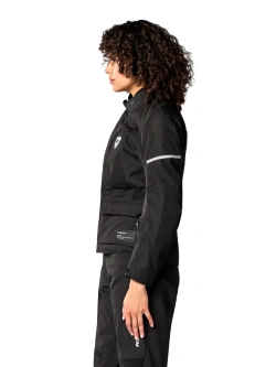 Kurtka motocyklowa damska tekstylna REV’IT! Convergent H2O czarna