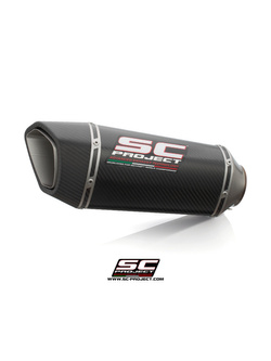 Tłumik SC-Project SC1-R Carbon / Titanium (Slip on) - KTM 790 Adventure [19-20]
