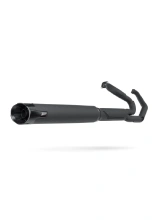 Pełny układ wydechowy Zard System 2:1 E5+ Harley Davidson (wybrane modele) czarny