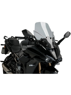 Szyba motocyklowa turystyczna PUIG Suzuki GSX-S1000GT (22-)/Travel Edition (22-23) lekko przyciemniana