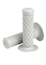 Manetki motocyklowe Biltwell Thruster TPV do kierownic o średnicy 25.4 [mm] białe