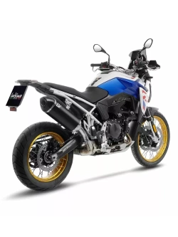 Tłumik motocyklowy LeoVince LV-14 BMW F 750/800/850/900 GS/ADV [czarny]