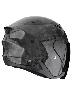 Kask otwarty Scorpion EXO-Z1 Carbon Onyx czarny połysk