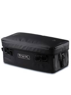 Zestaw: kufry boczne 45/37L + kufer centralny 38L TRAX ADV+ stelaże SW-MOTECH do motocykla BMW R 1200 GS (04-12) czarne