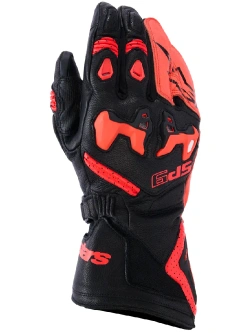 Rękawice motocyklowe Alpinestars SP-9 czarno-czerwone