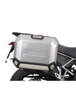 Stelaż 4P do aluminiowych kufrów bocznych Shad do Triumph Tiger 850 Sport (21-24), Tiger 900 GT / Pro / Rally / Rally Pro (20-)