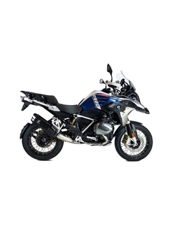 Tłumik motocyklowy IXRACE Titan BMW R 1250 GS (18-22) czarny, z homologacją