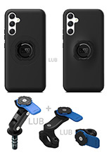 Etui na telefon Samsung Galaxy A34 + mocowanie motocyklowe Quad Lock