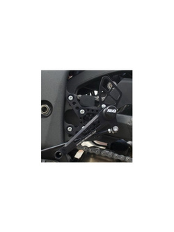 PODNÓŻKI REGULOWANE (SET) R&G DO Kawasaki ZX10-R (11-15)