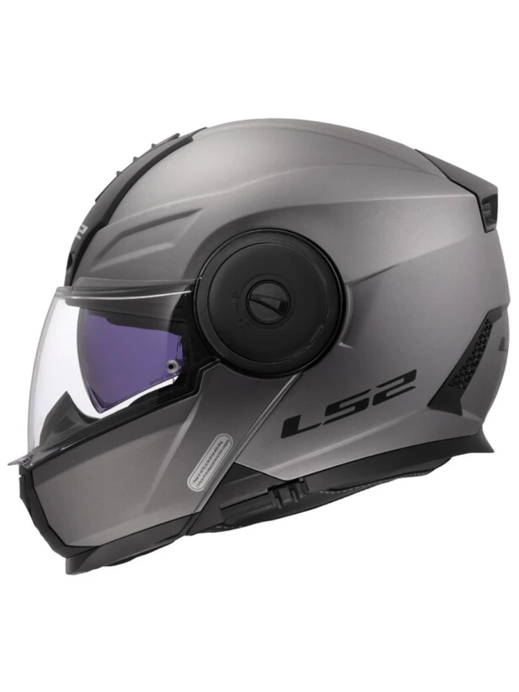 Kask szczękowy LS2 FF902 Scope II szaro-czarny matowy