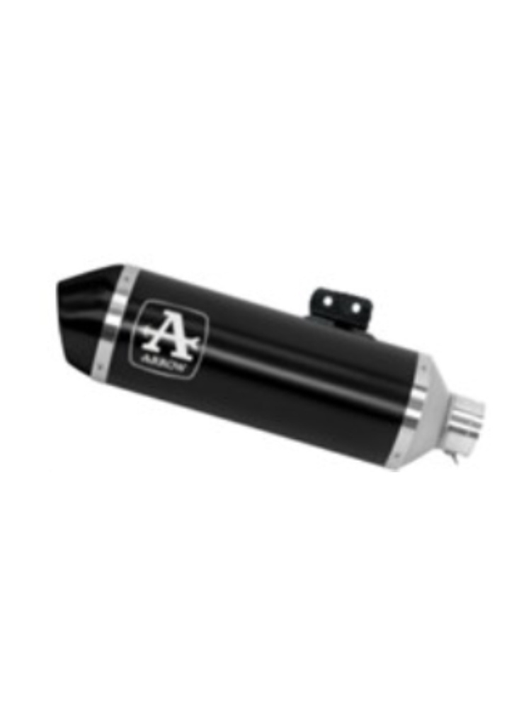 Tłumik Arrow Urban [Aluminium "Dark" + Nichrom "Dark"] - Yamaha X-Max / Tricity 300 [21-22]