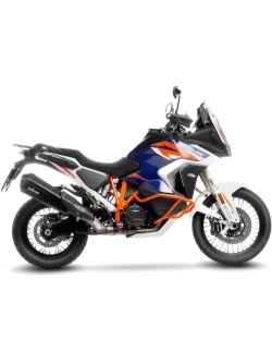 Tłumik motocyklowy LeoVince LV-12 R KTM 1290 Adventure R (21-24)/ 1290 Adventure S (21-24) stalowy [bez homologacji] czarny