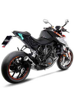 Tłumik LeoVince LV-10 Black Edition [Slip-On, Stainless Steel] do KTM 1290 Super Duke R [14-19]