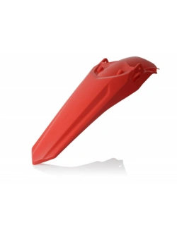 Błotnik motocyklowy tylny Acerbis Honda (wybrane modele) czerwony