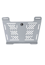 Uniwersalne poszerzenie bagażnika Hepco&Becker małe, srebrne