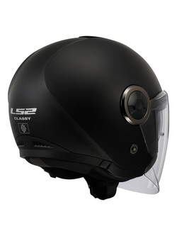 Kask otwarty LS2 OF620 Classy Solid czarny matowy