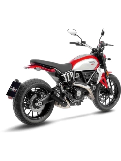 Tłumik motocyklowy LeoVince LV One Evo do wybranych modeli Ducati stalowy [z homologacją] czarny