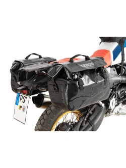 Sakwy boczne Hepco&Becker Ceros do montażu na stelażach C-Bow czarne