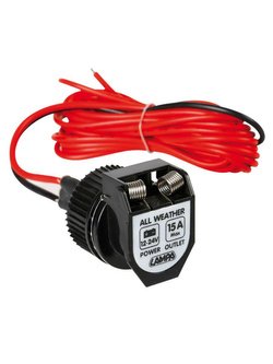 Gniazdo zasilania Lampa PX-2 wodoodporne [12/ 24V]
