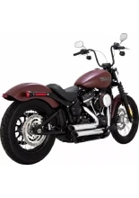 Pełny układ wydechowy Vance & Hines Shortshots Staggered Harley Davidson (wybrane modele) chromowany