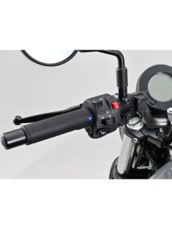 Podgrzewane manetki Daytona 4 poziomy grzania, średnica 22.2 mm (otwarte)