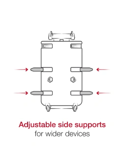 Uchwyt na telefon RAM Quick-Grip z mocowaniem Tough-Strap