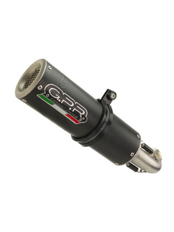 Pełny układ wydechowy G.P.R M3 Black Titanium [Titanium] - Yamaha Mt-09 Tracer Fj-09 Tr [15-16]