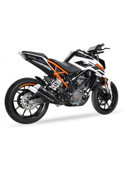 Tłumik motocyklowy IXIL L3XB Dual Hyperlow XL KTM Duke/ RC 125/ 390 (17-20)