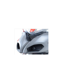 Osłona chłodnicy oleju R&G Racing Ducati Multistrada 1200 (10-14) czarna