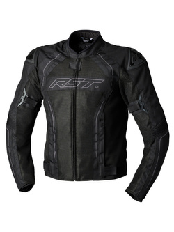 Kurtka motocyklowa tekstylna RST S1 Mesh czarna