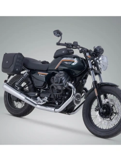 Zestaw sakw motocyklowych Legend Gear SideBag ze stelażami SW-Motech Moto Guzzi (wybrane modele) [poj.: 2 x 11l]