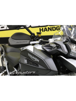 Zestaw montażowy handbarów Barkbusters Triumph (wybrane modele) [dwupunktowe mocowanie]