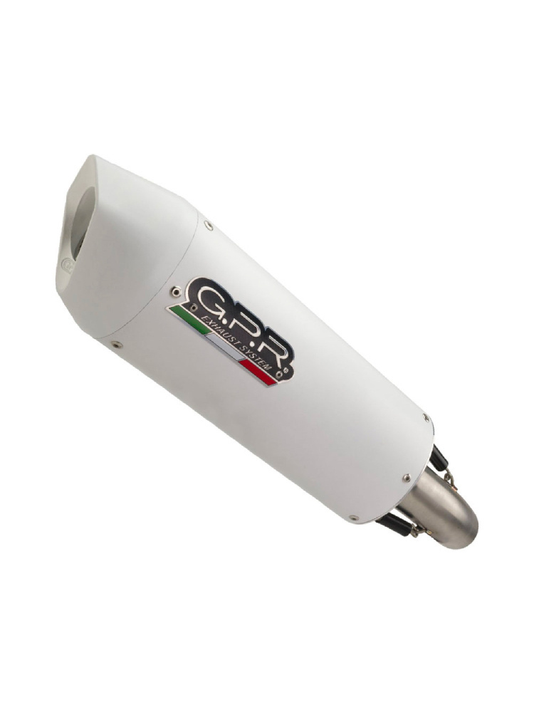 Pełny układ wydechowy G.P.R Albus Evo4 do Hondy CB 650 F (17-18) Aluminium