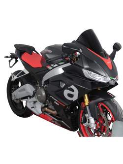 Szyba motocyklowa MRA Racing "R" Aprilia RS 660 [21-] czarna 
